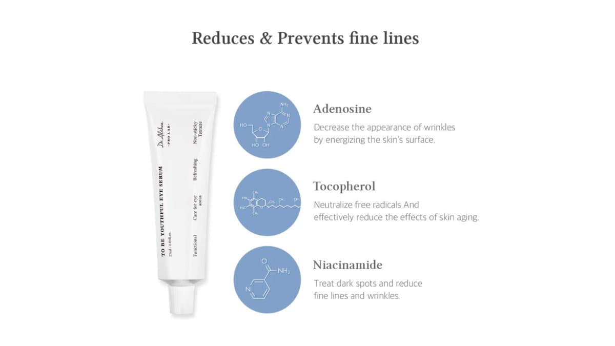 Dr.Althea - To Be Youthful Eye Serum / ანტიასაკობრივი თვალის შრატი alt