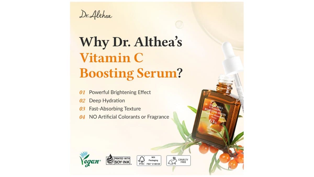 Dr.Althea - Vitamin C Boosting Serum / ვიტამინ C - ს სერუმი alt