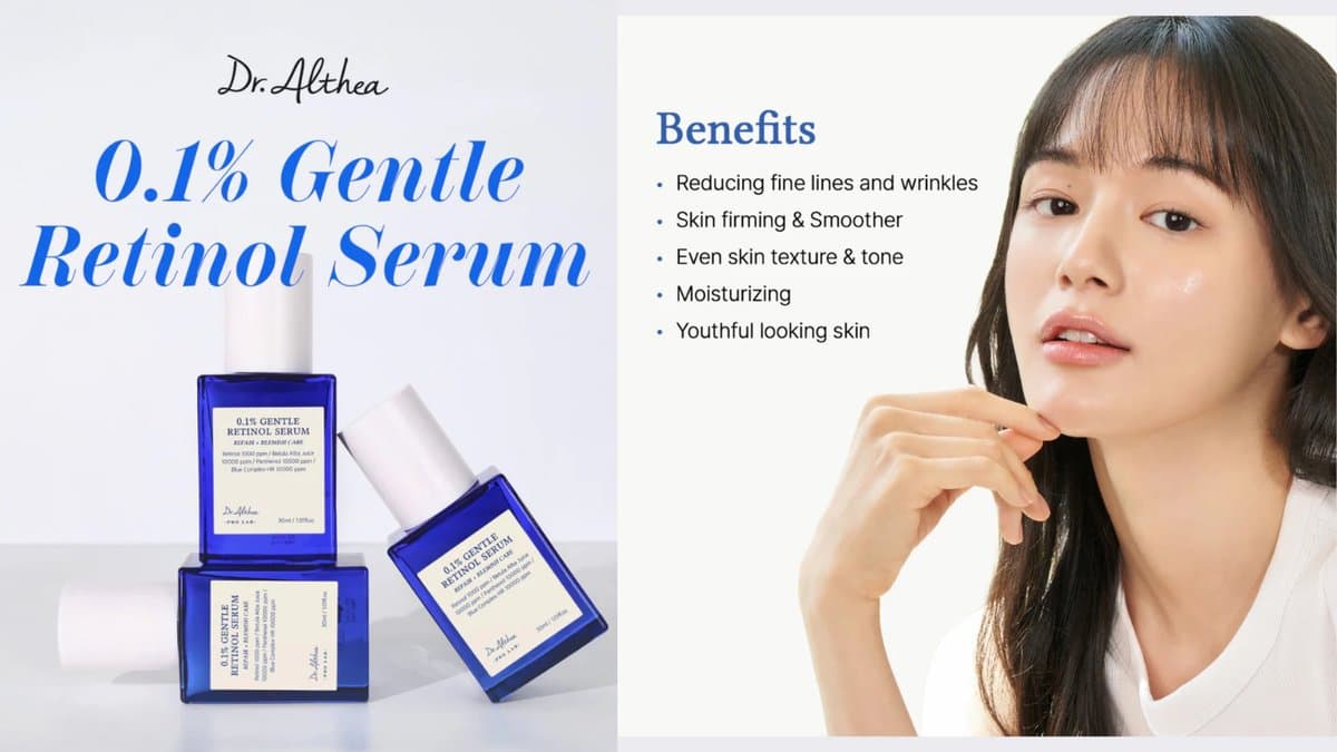 Dr.Althea - 0.1 Gentle Retinol Serum alt