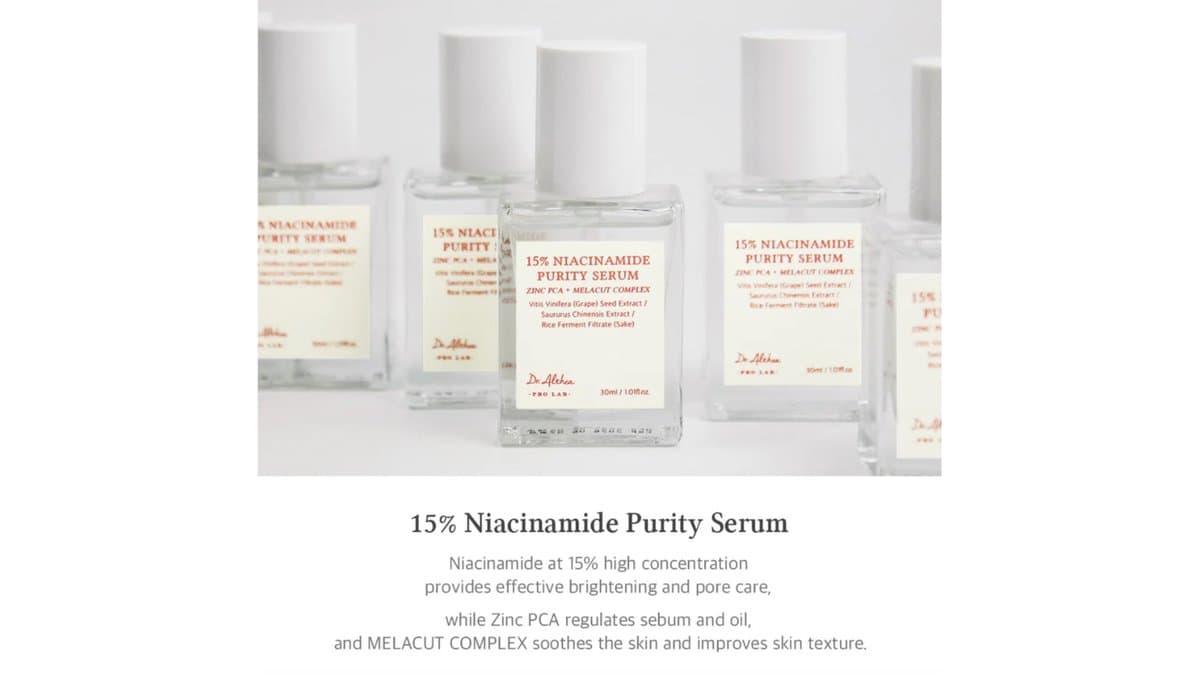 Dr.Althea - 15% Niacinamide Purity Serum alt