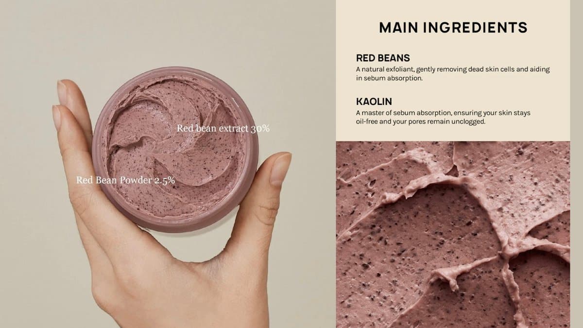 Beauty of Joseon - Red Bean Refreshing Pore Mask alt