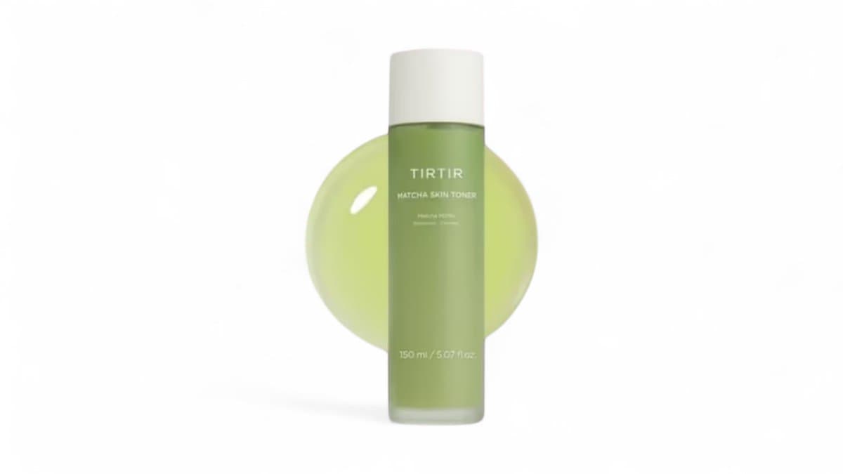 TIRTIR - Matcha PDRN Toner Hydrating  Anti-Redness and Soothing  for Sensitive Skin  /  სიწითლის საწინააღმდეგო დამამშვიდებელი ტონერი მგრძობიარე კანისთვის