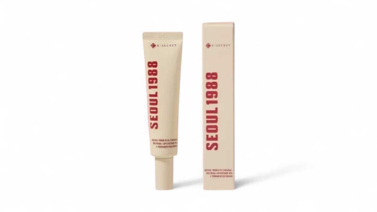 KSECRET SEOUL 1988 Eye Cream : Retinal Liposome 4% / თვალის კრემი რეტინალით