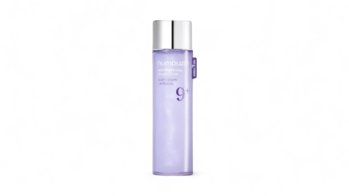 Numbuzin - No.9 NAD+ PDRN Glow Boosting Toner  / 150ml /  გამამკვრივებელი და გამანათებელი  დამატენიანებელი  ტონერი