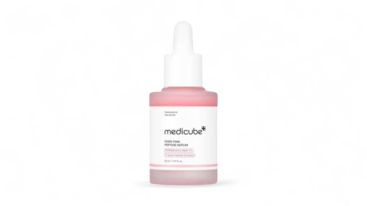 Medicube - PDRN Pink Peptide Serum  /  PDRN სერუმი პეპტიდები + ნიაცინამიდი