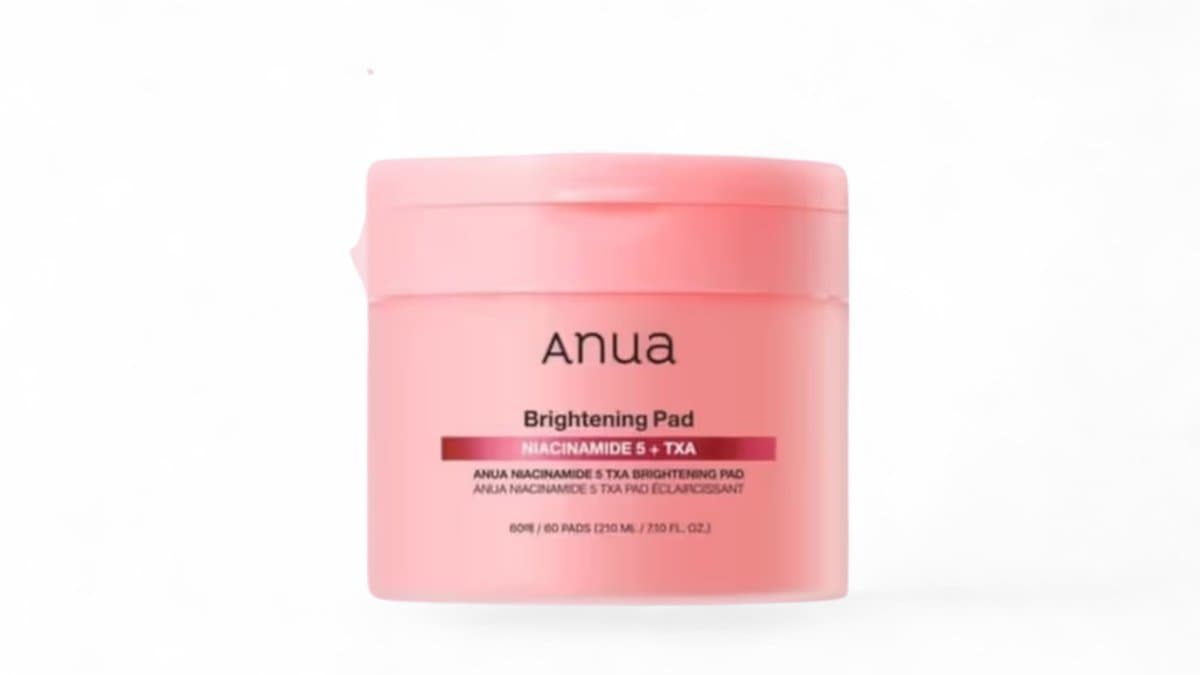 Anua - Niacinamide 5 TXA Brightening Pad / ლაქების საწინააღმდეგო პედები 10% ნიაცინამიდით
