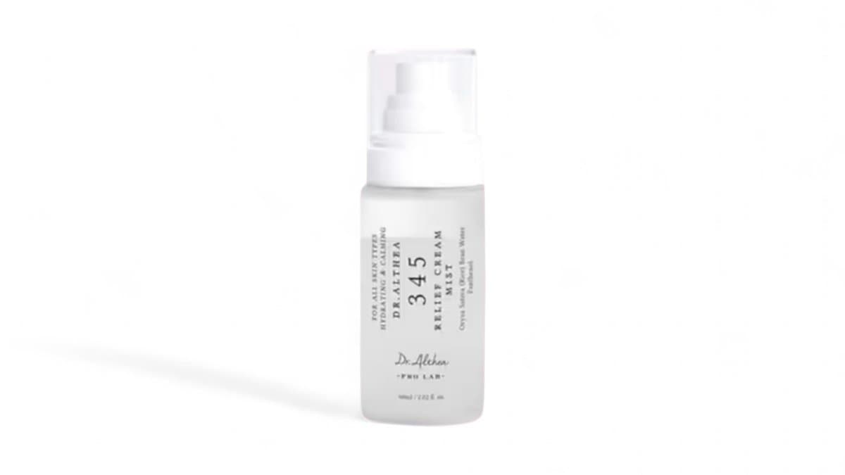 Dr.Althea  - 345 Relief Cream Mist / 60ml /  დამატენიანებელი და დამამშვიდებელი სახის კრემ- მისტი