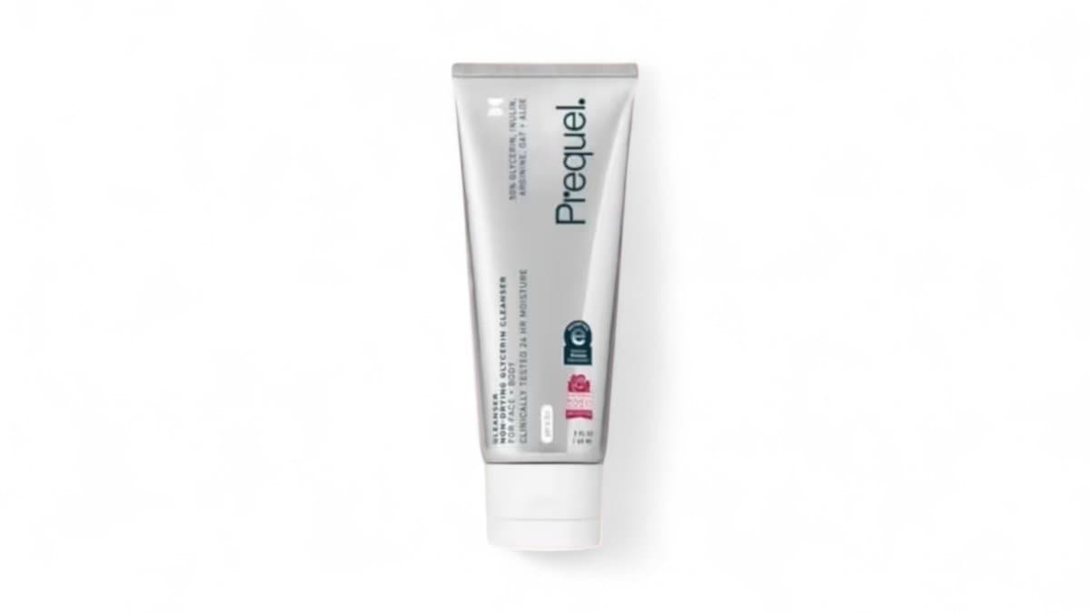 Prequel - Travel-Size Glycerin Cleanser / 60 ml / გლიცერინის დასაბანი – 24-საათიანი დატენიანება