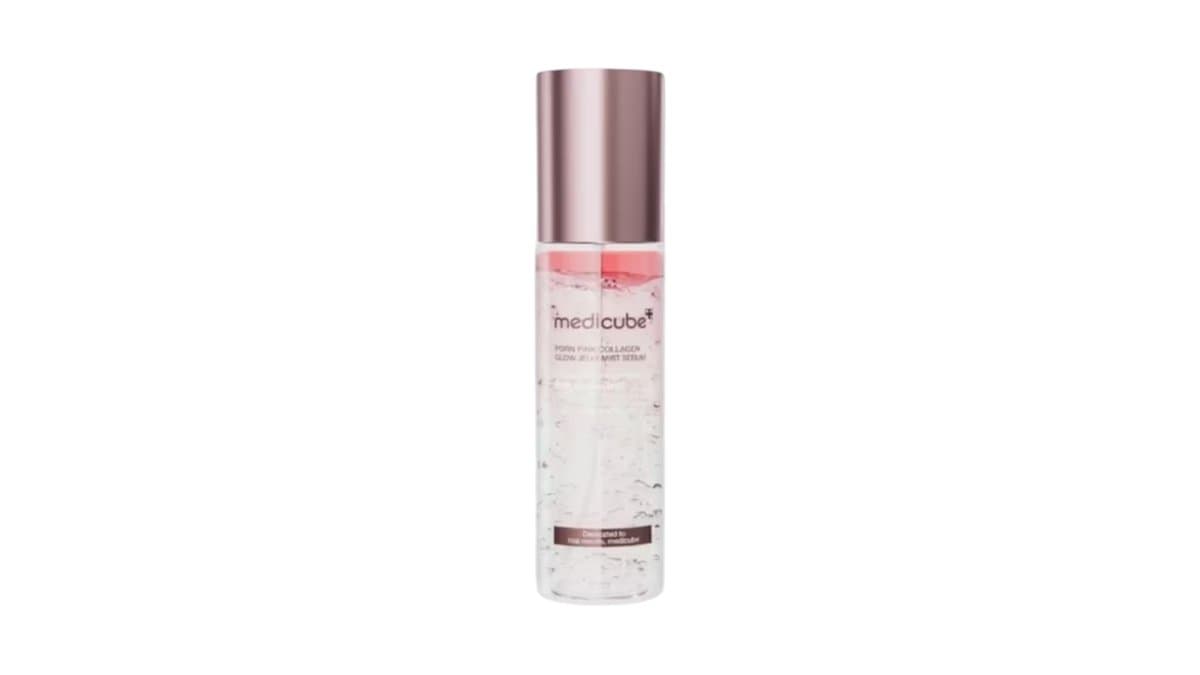 medicube - PDRN Pink Collagen Glow Jelly Mist Serum