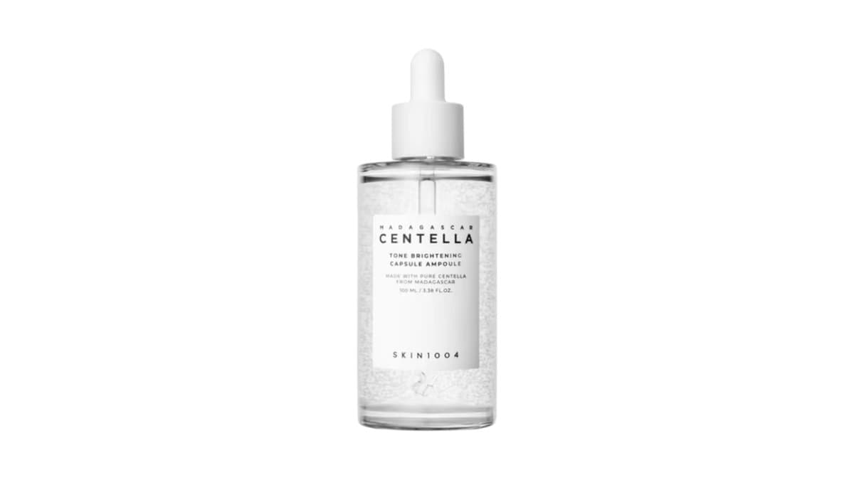 SKIN 1004 - Madagascar Centella Tone Brightening Capsule Ampoule For  Skin Clarity + Dullness Reduction