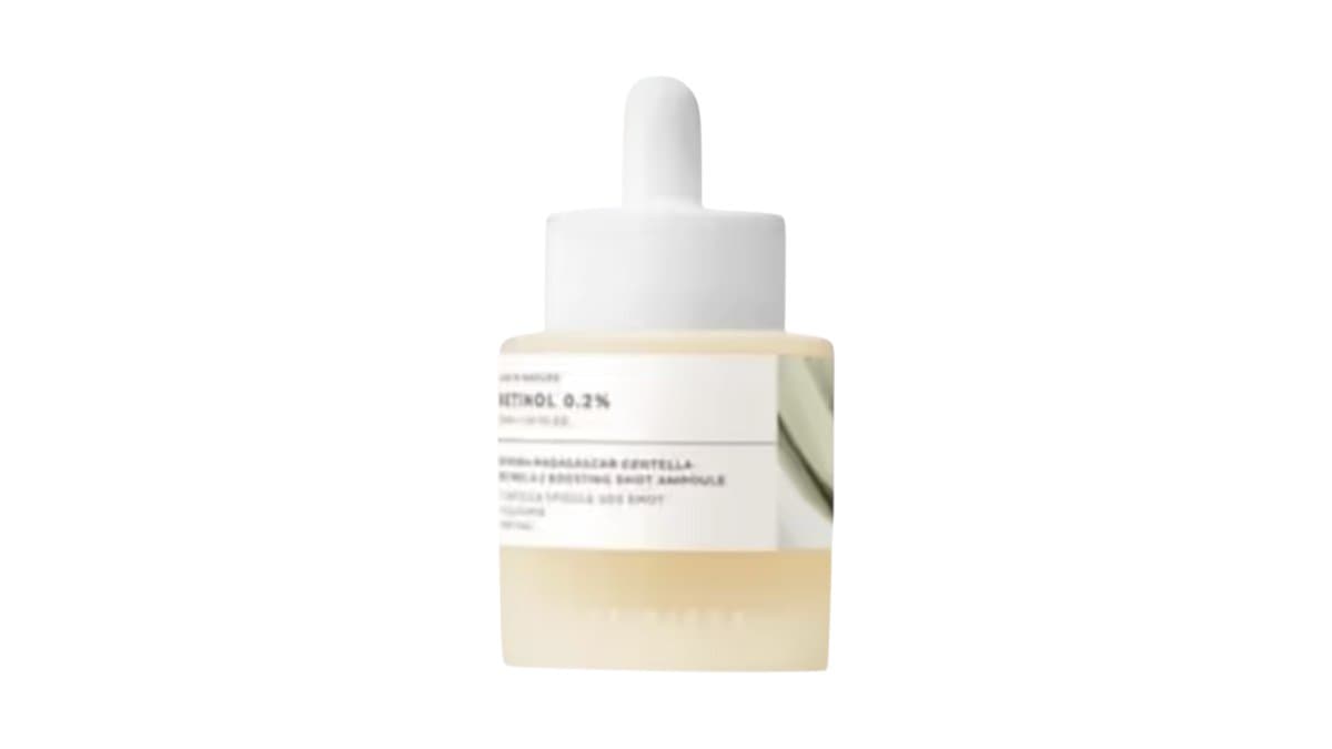 Skin1004 - Retinol 0.2 Boosting Shot Ampoule 30ml / რეტინოლის 0.2 შრატის ამპულა მგრძნობიარე კანისთვის