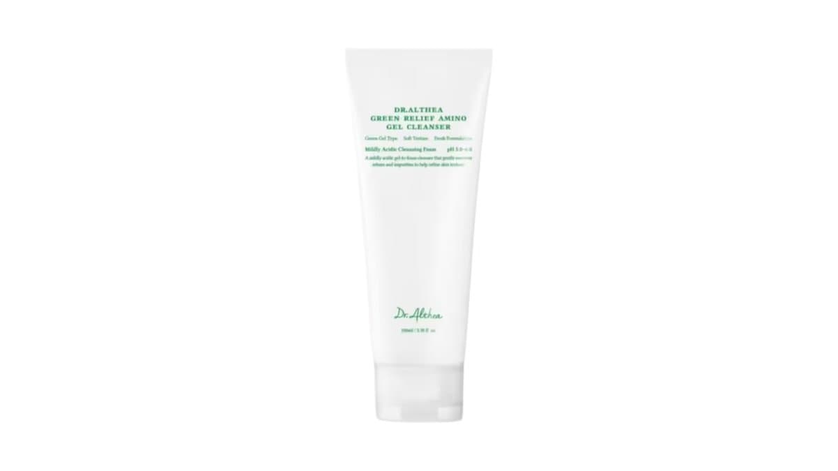 Dr.Althea - Green Relief Amino Gel Cleanser With Hyaluronic Acid For Acne-Prone Skin