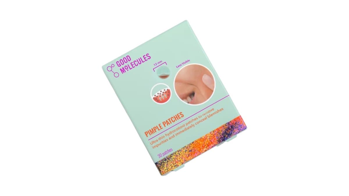 Good Molecules Pimple Patch  / 30 ea / ულტრა თხელი აკნეს პლასტირები