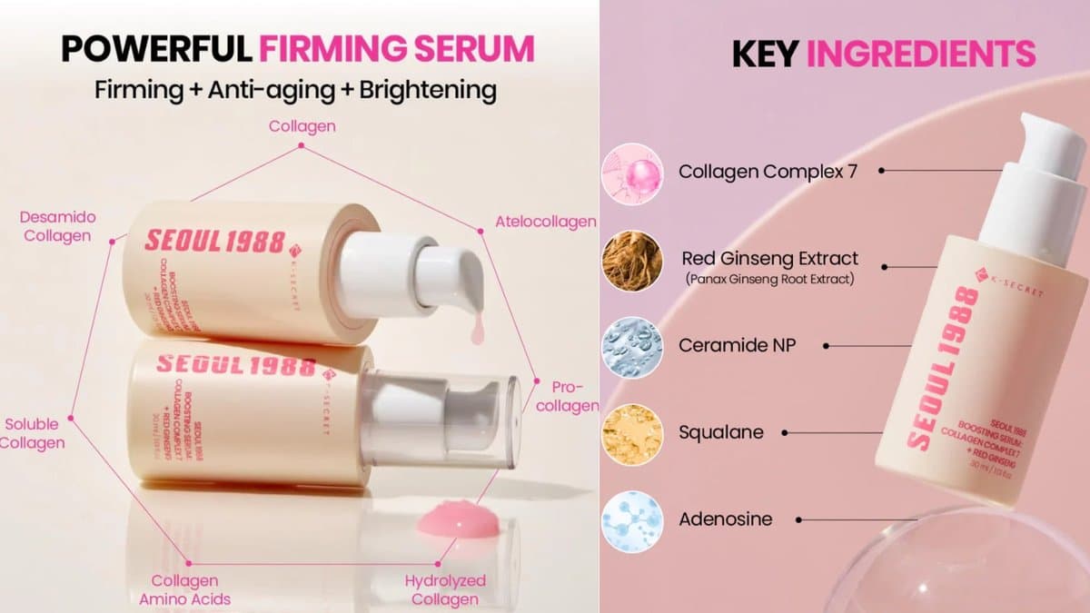KSECRET - SEOUL 1988 Boosting Serum : Collagen Complex 7 + Red Ginseng alt