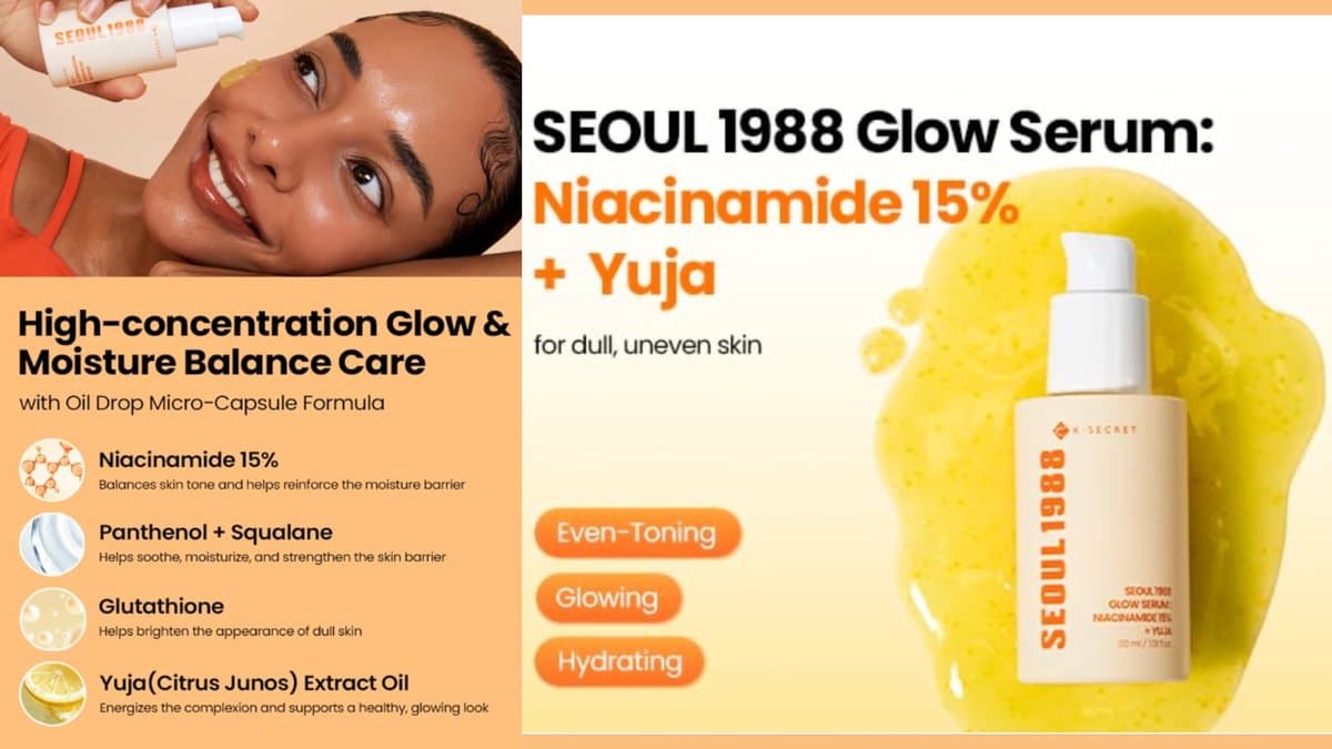 KSECRET - SEOUL 1988 Glow Serum : Niacinamide 15% + Yuja alt