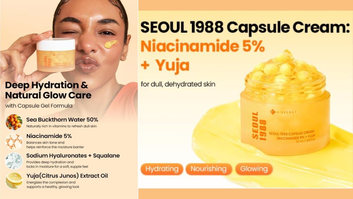 KSECRET - SEOUL 1988 Capsule Cream : Niacinamide 5% + Yuja alt