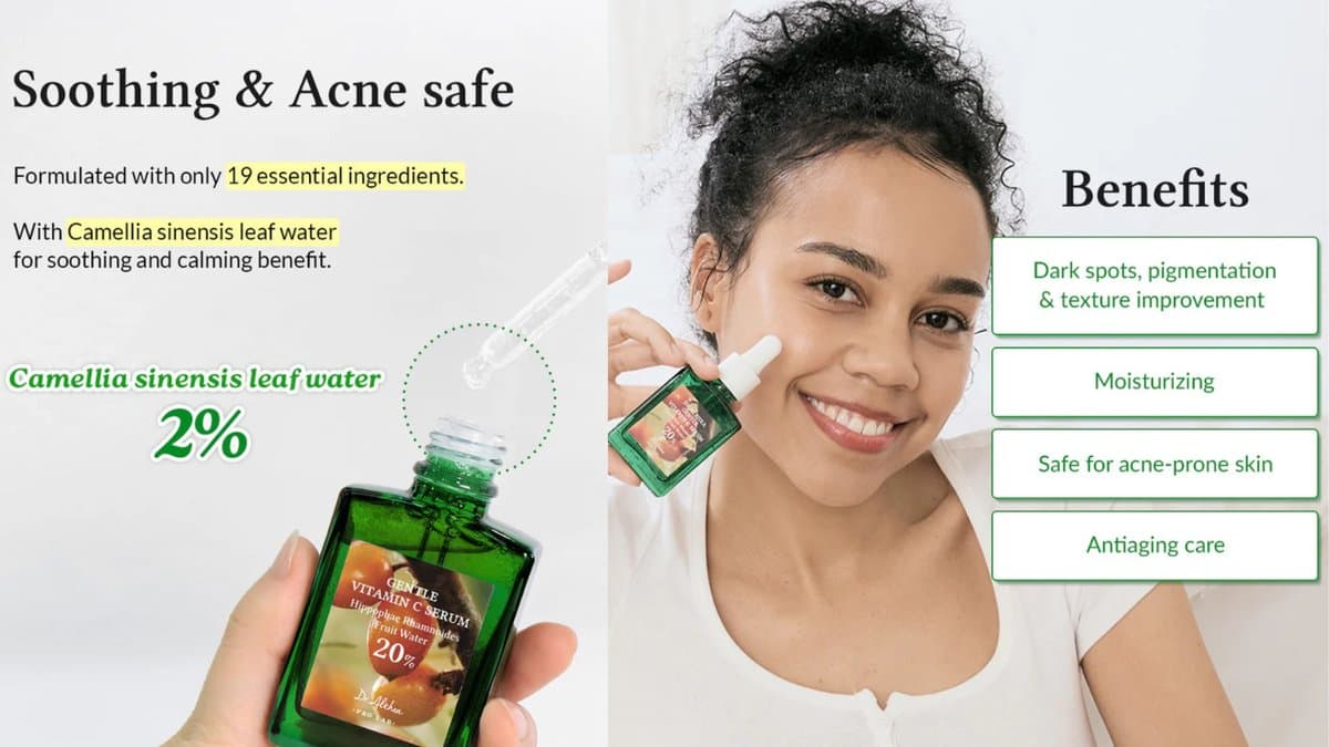 Dr.Althea - Gentle Vitamin C Serum alt