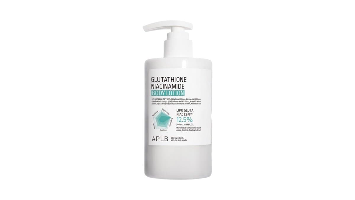 APLB - Glutathione Niacinamide Body Lotion / სხეულის დამატენიაბენელი ლოსიონი ნიაცინამიდით