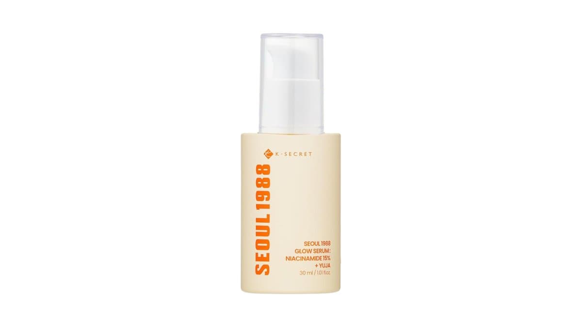 KSECRET - SEOUL 1988 Glow Serum : Niacinamide 15% + Yuja
