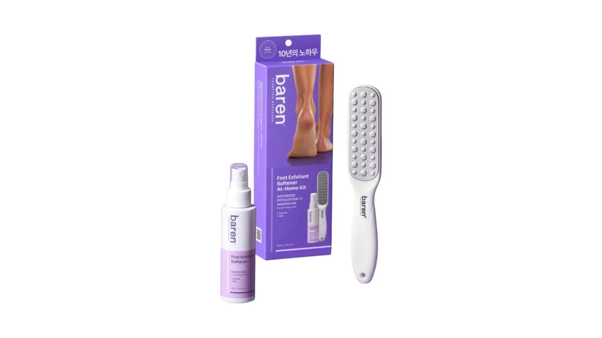baren - Foot Callus Eraser Home Set