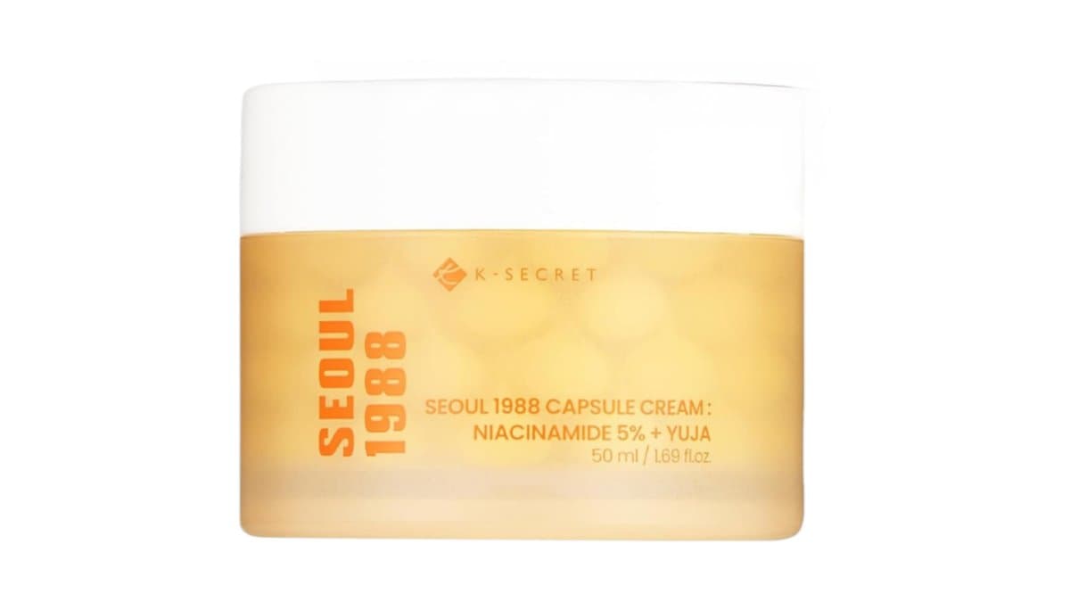 KSECRET - SEOUL 1988 Capsule Cream : Niacinamide 5% + Yuja