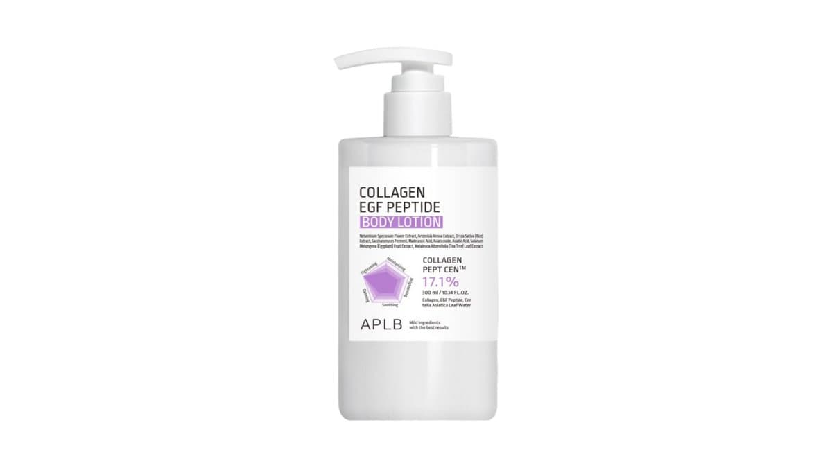 APLB - Collagen EGF Peptide Body Lotion  / 300ml /  სხეულის დამატენიანებელი ლოსიონი კოლაგენი + პეპტიდები