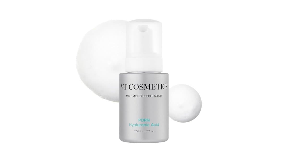 VT- PDRN + Hyaluronic Acid Micro Bubble Serum