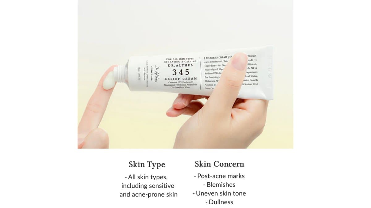 Dr.Althea - 345 Relief Cream / 15ml alt
