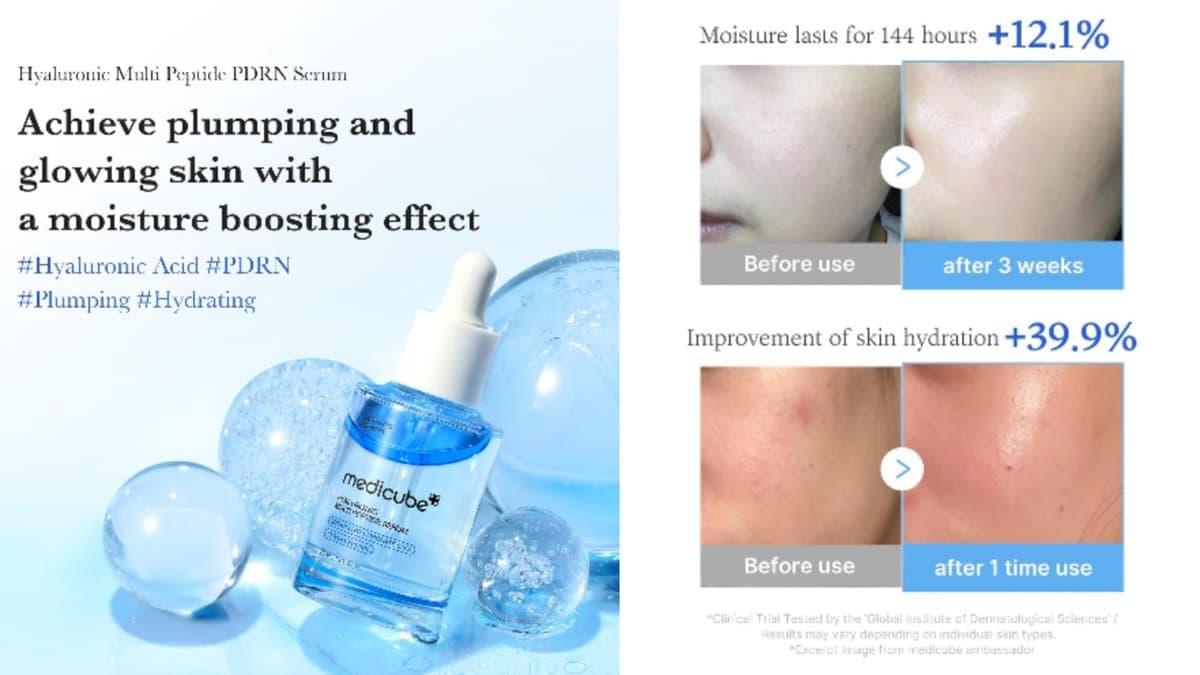 medicube - Hyaluronic Multi Peptide Serum + PDRN  / 30ml alt
