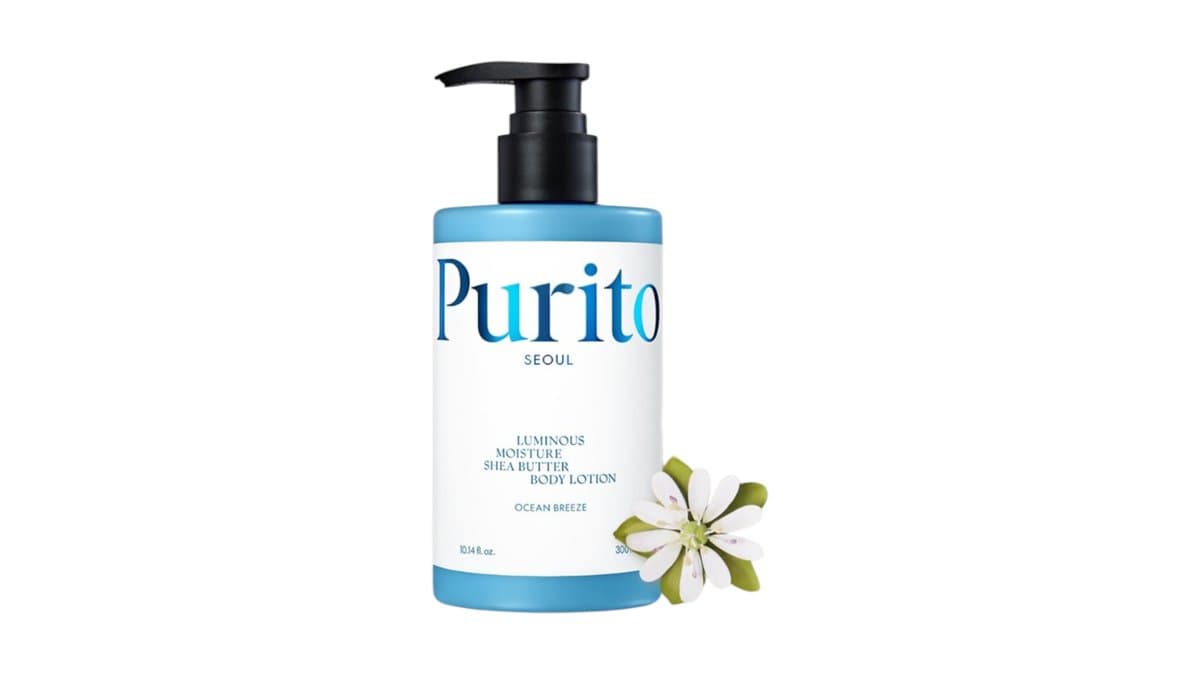 Purito SEOUL - Luminous Moisture Shea Butter Body Lotion  - Ocean Breeze  / 300ml