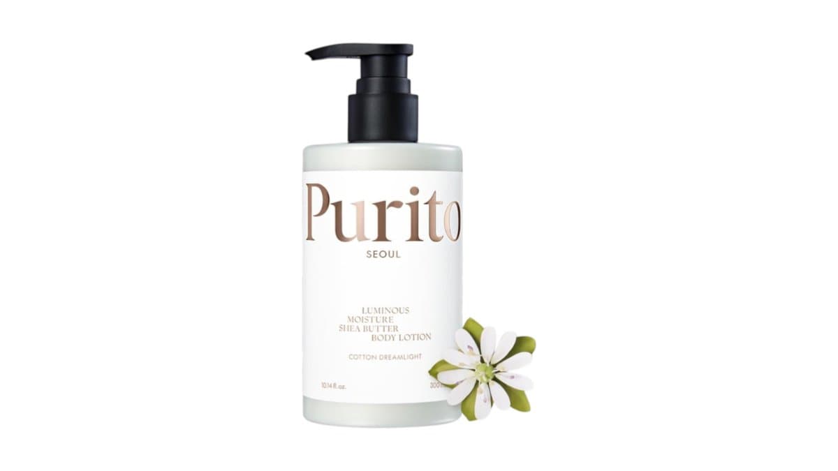 Purito SEOUL - Luminous Moisture Shea Butter Body Lotion  - Cotton Dreamlight / 300ml
