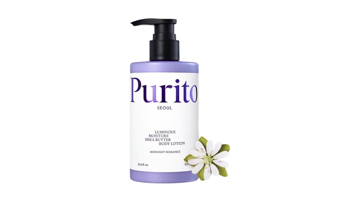 Purito SEOUL - Luminous Moisture Shea Butter Body Lotion  - Midnight Romance  / 300ml