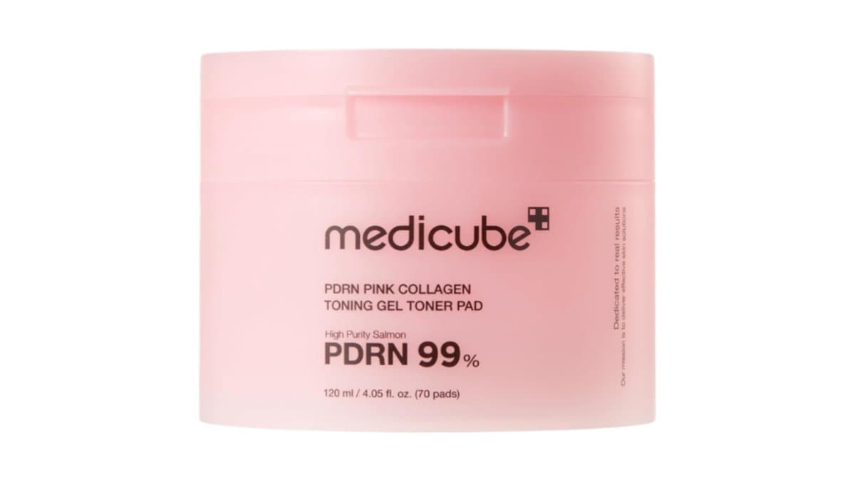 medicube - PDRN Pink Collagen Toning Gel Toner Pad