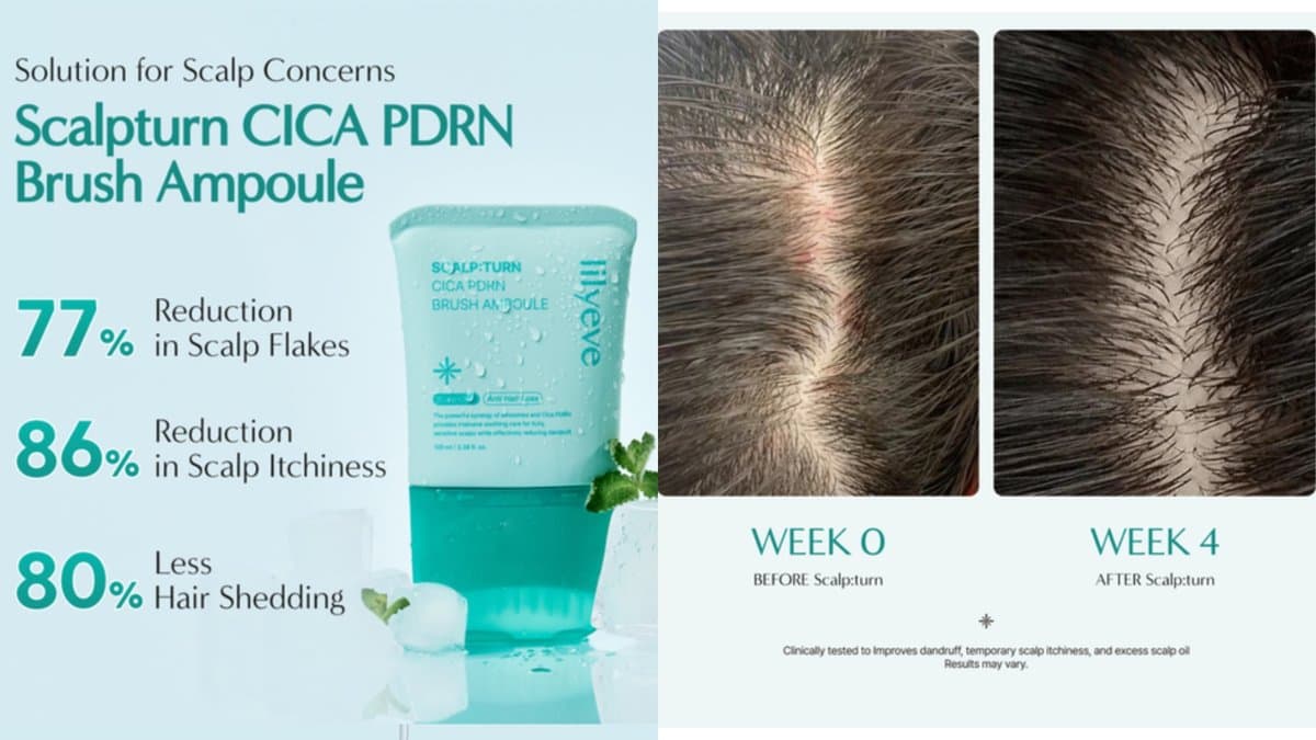 lilyeve - Scalp Turn Cica PDRN Brush Ampoule  / 30ml alt