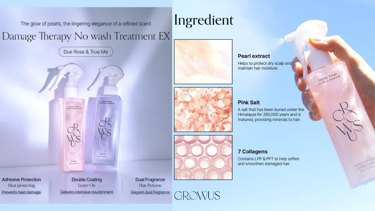 GROWUS - Damage Therapy No-Wash Treatment EX  / 250ml alt