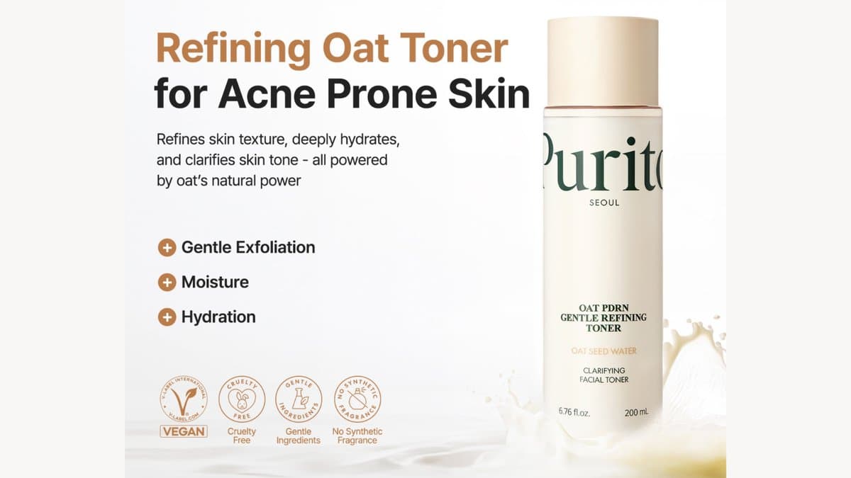 Purito SEOUL - Oat PDRN Gentle Refining Toner alt