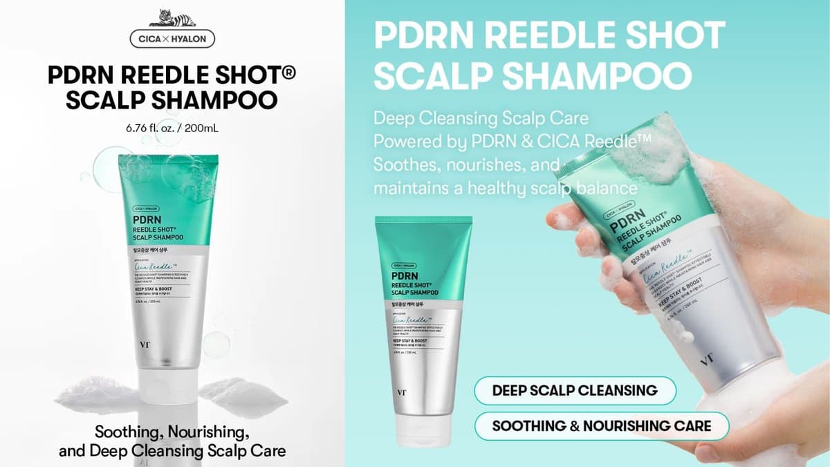 VT - PDRN Reedle Shot Scalp Shampoo  / 200ml alt