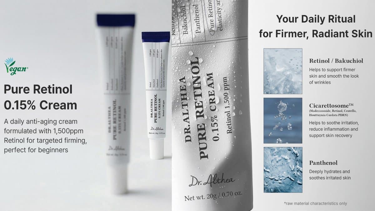 Dr.Althea - Pure Retinol 0.15% Cream alt