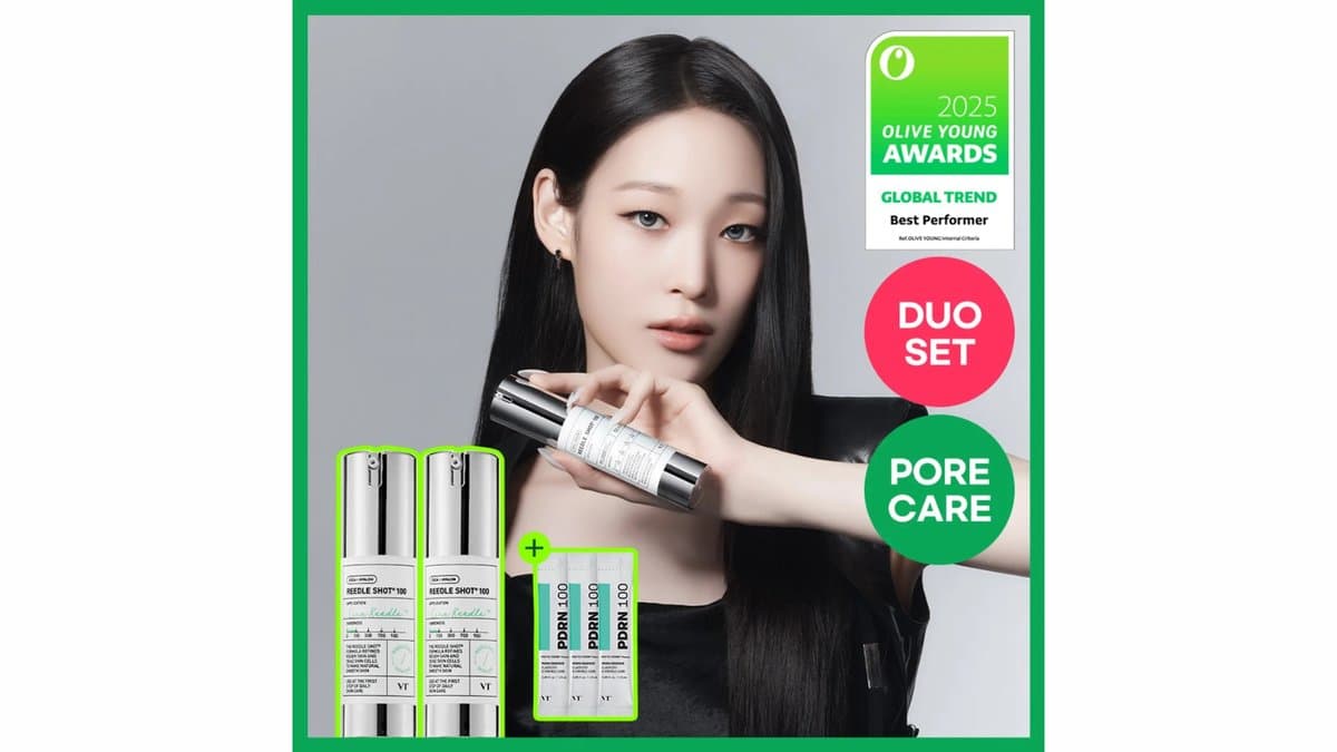 VT - Reedle Shot 100 Essence 60ml  Pack (+PDRN Essence 100 1.5ml*3ea)