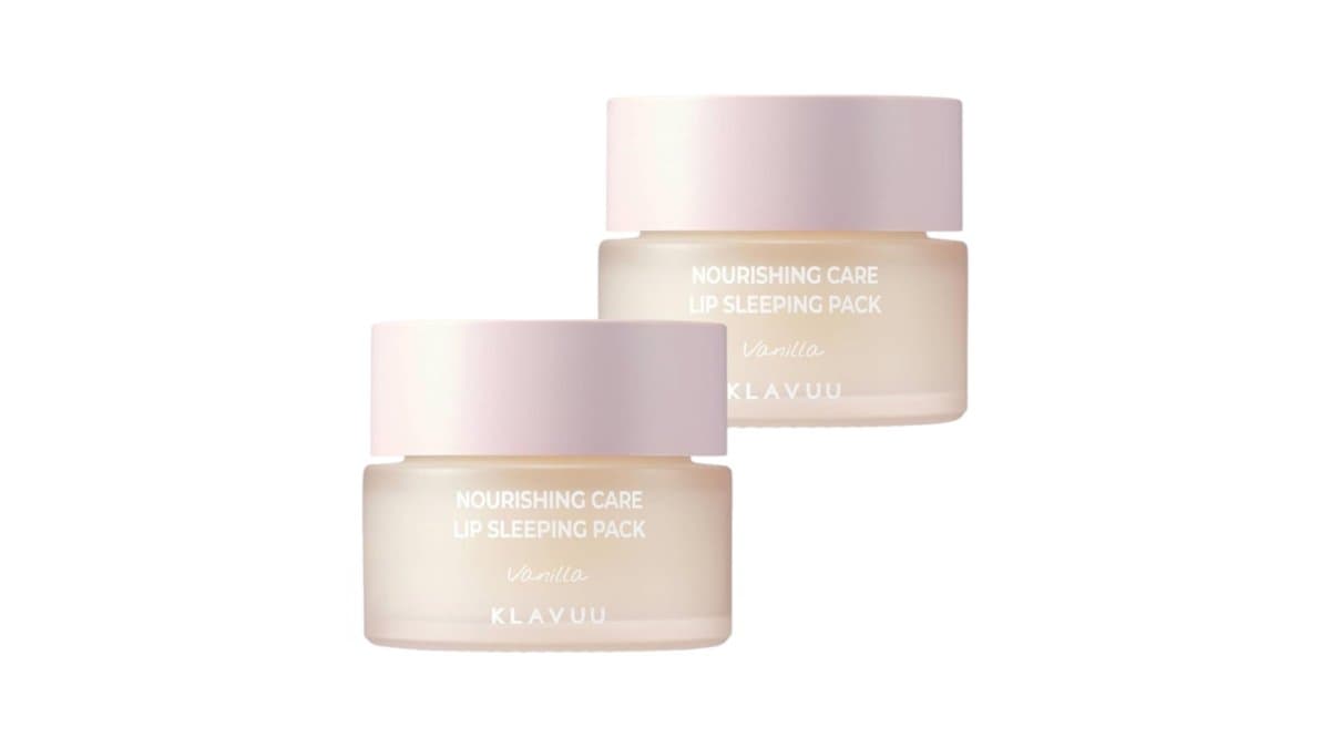 KLAVUU - Nourishing Care Lip Sleeping Pack - Vanilla