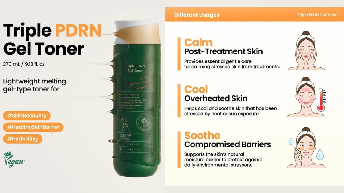 AXIS-Y - Triple PDRN Gel Toner  / 270ml alt