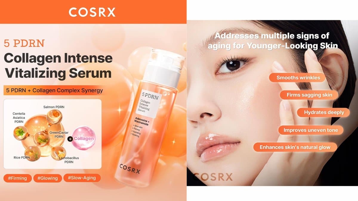 COSRX - 5 PDRN Collagen Intense Vitalizing Serum  / 100ml alt