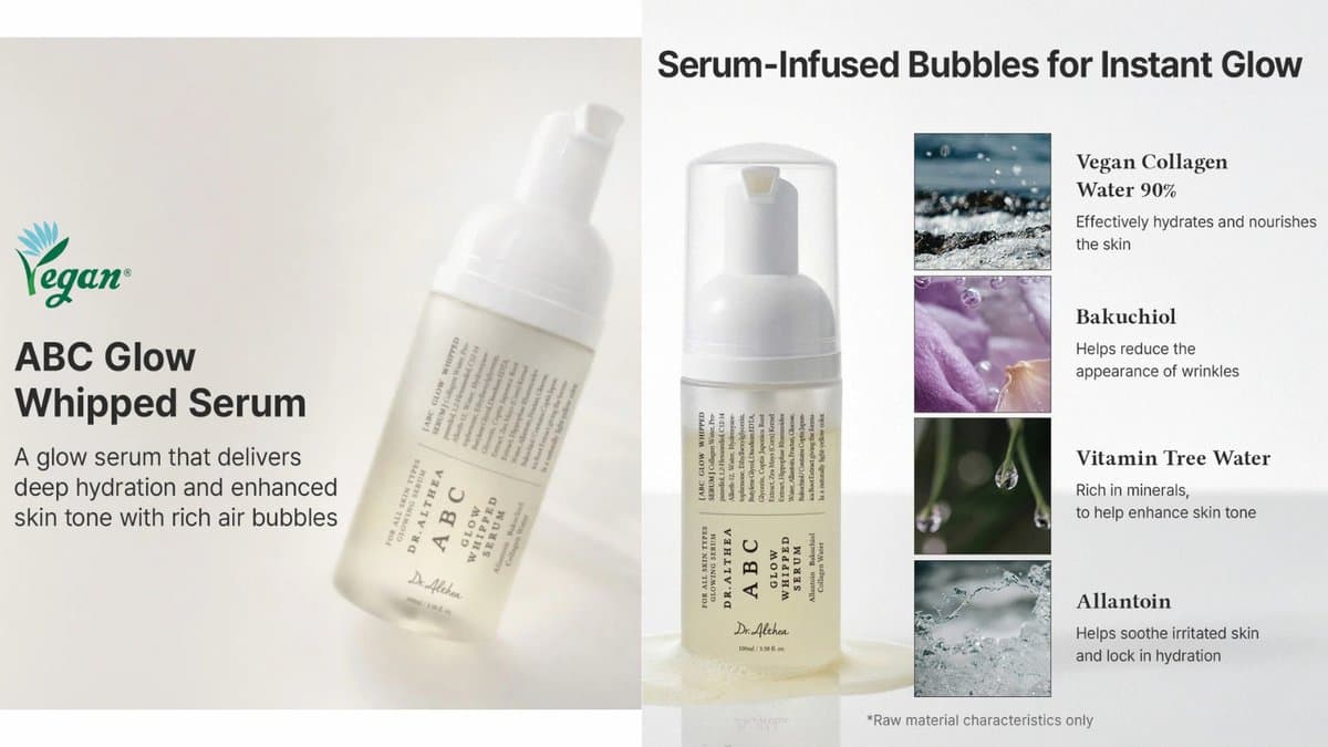 Dr.Althea - ABC Glow Whipped Serum  / 100ml alt