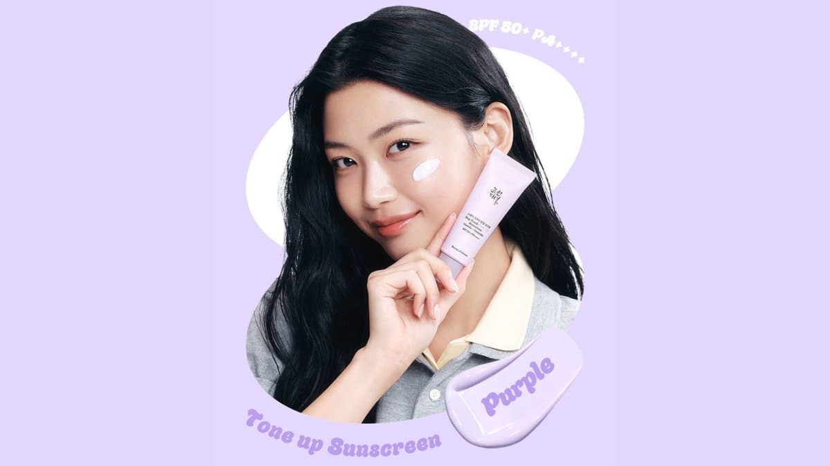 Beauty of Joseon - Stay Fresh Tone-Up Sunscreen - Purple  / 50ml