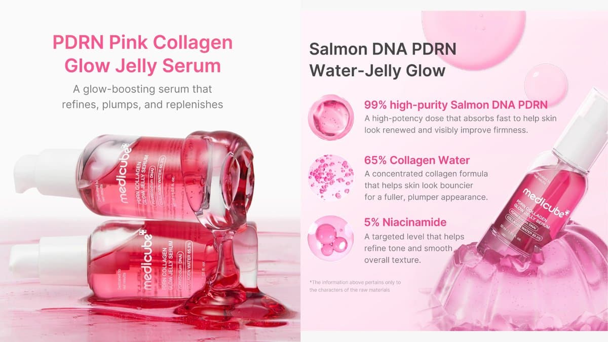 Medicube - PDRN Collagen Glow Jelly Serum  / 30ml alt