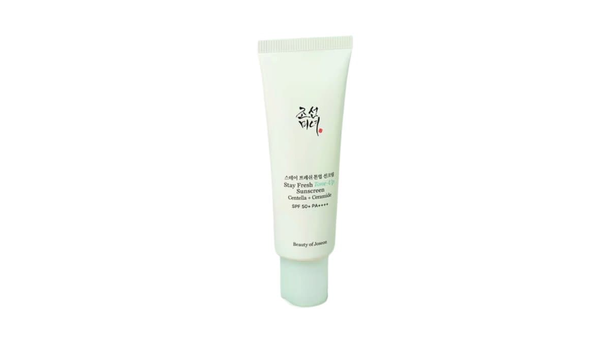 Beauty of Joseon - Stay Fresh Tone-Up Sunscreen - Green  / 50ml