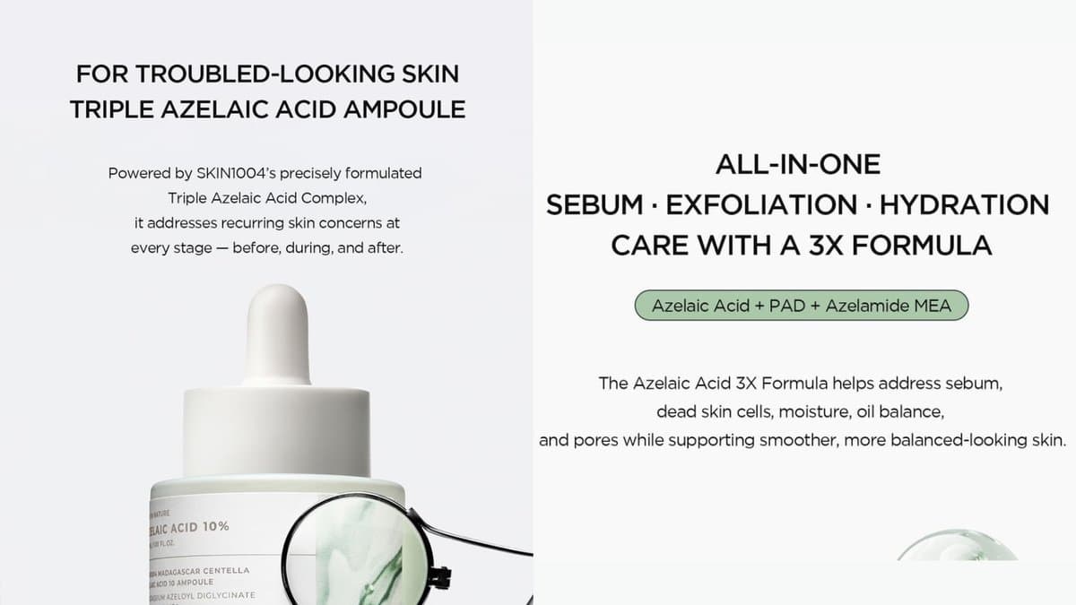 SKIN1004 - Madagascar Centella Azelaic Acid 10 Ampoule   / 30ml alt