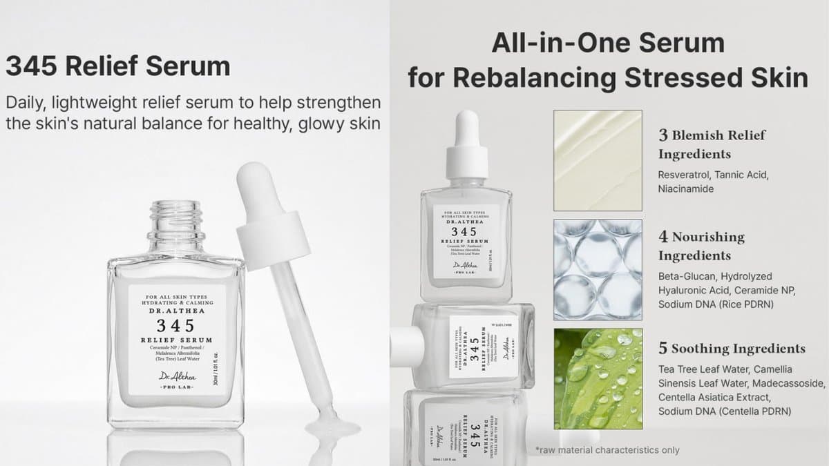 Dr.Althea - 345 Relief Serum  / 30ml alt