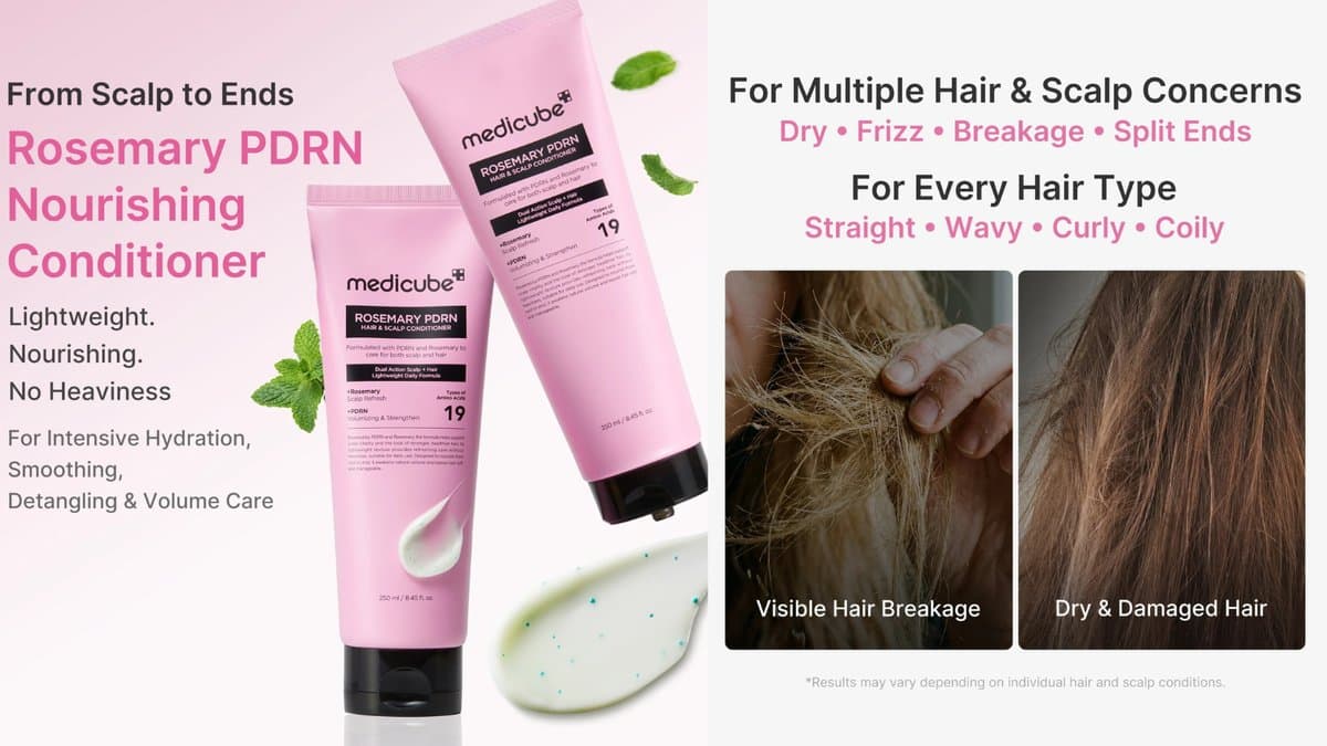 Medicube - Rosemary PDRN Hair&Scalp Conditioner  / 250ml alt