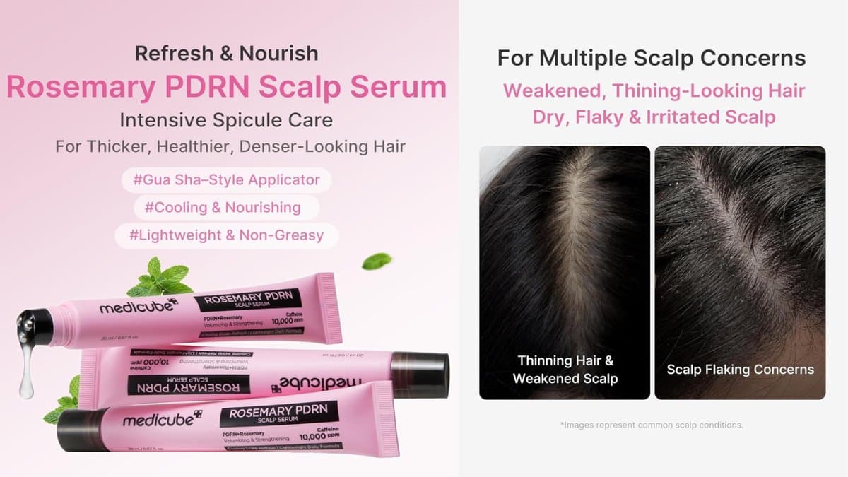 Medicube - Roseymary PDRN Scalp Serum  / 20ml alt